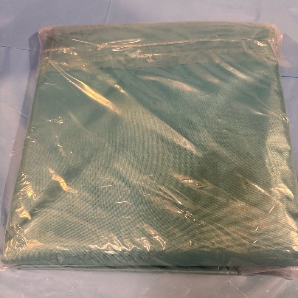 Canopy Tent Sidewall only 10x10 Sky Blue Brand New - Picture 11 of 12
